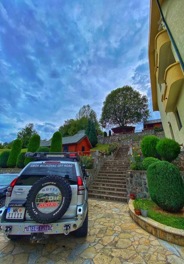 Motel Krstac Mojkovac Exteriér fotografie