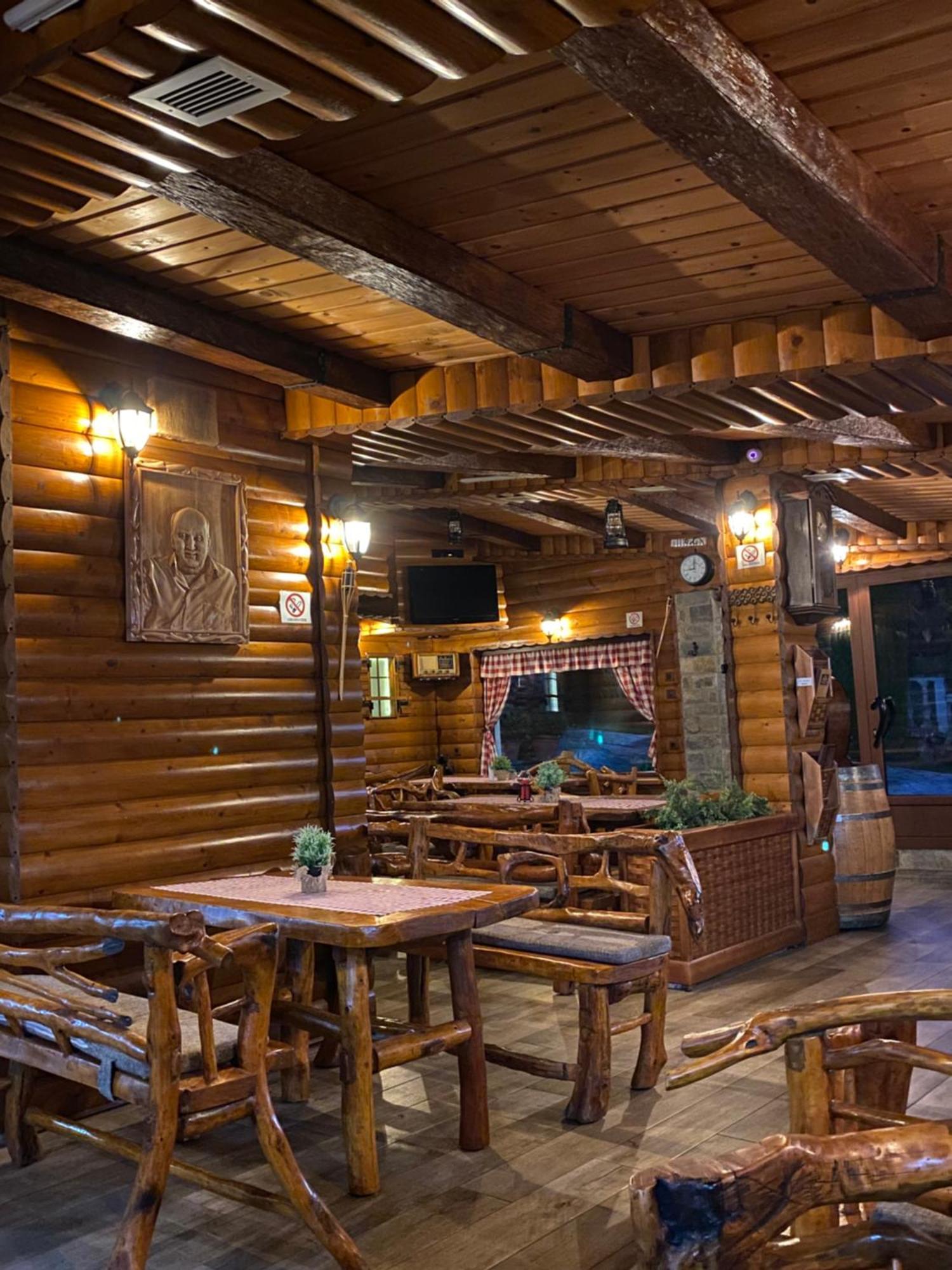 Motel Krstac Mojkovac Exteriér fotografie