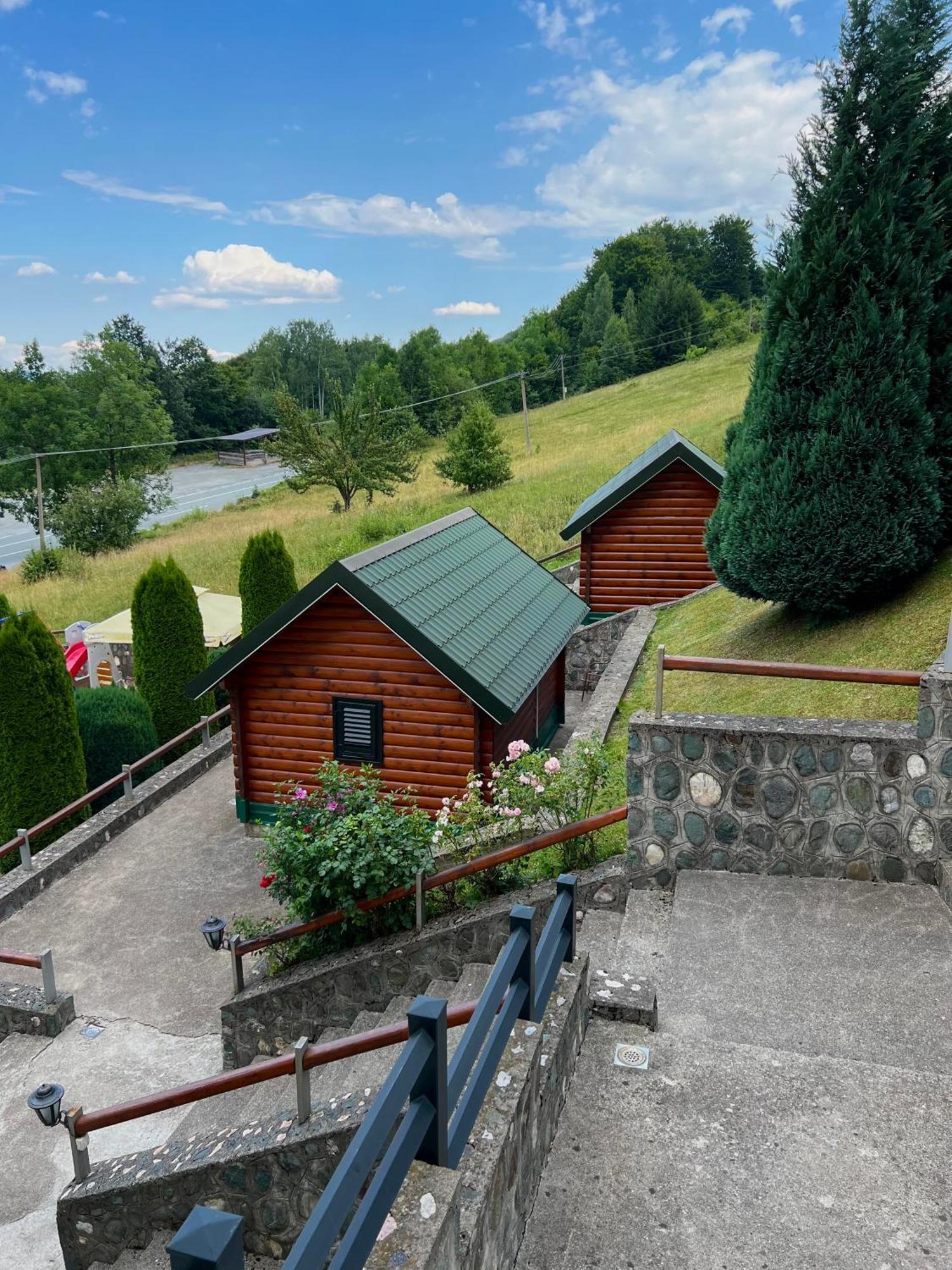 Motel Krstac Mojkovac Exteriér fotografie