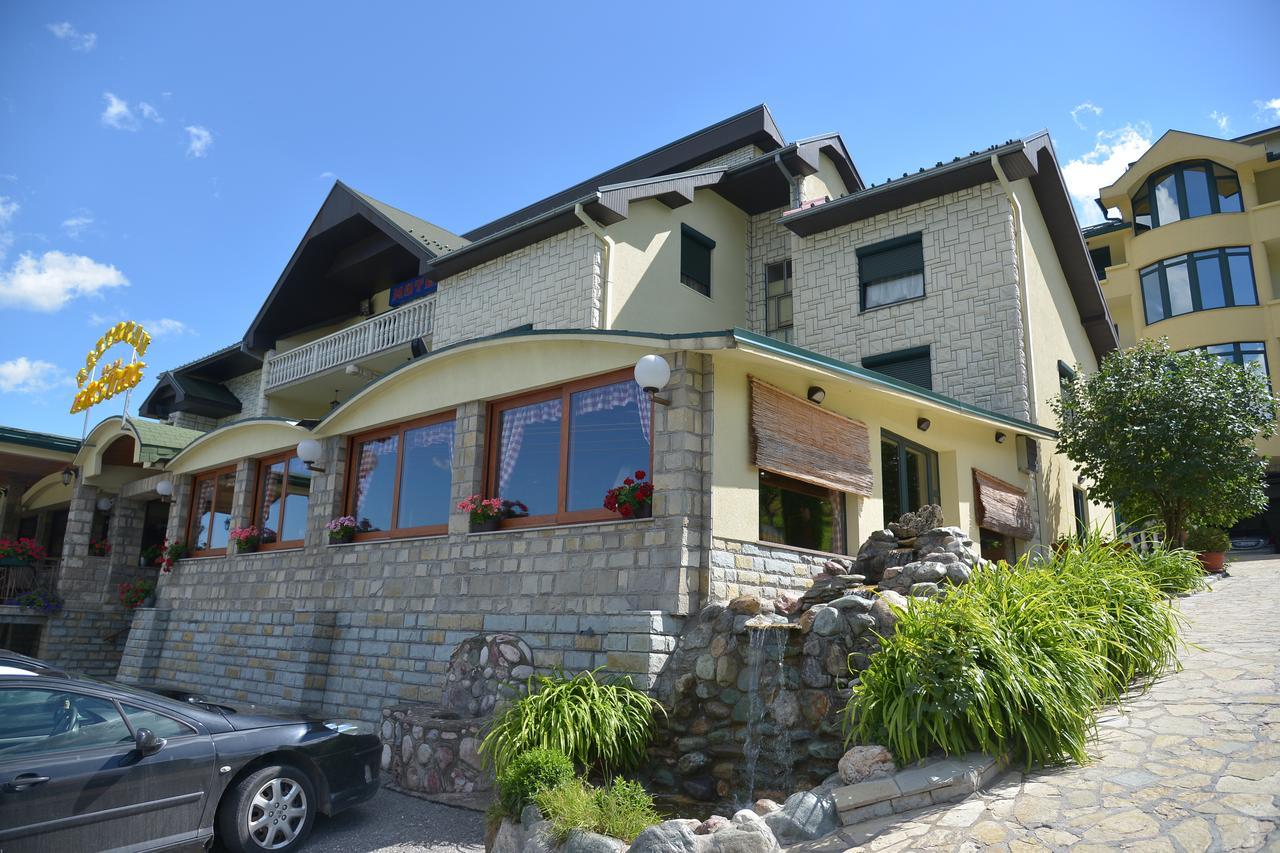 Motel Krstac Mojkovac Exteriér fotografie