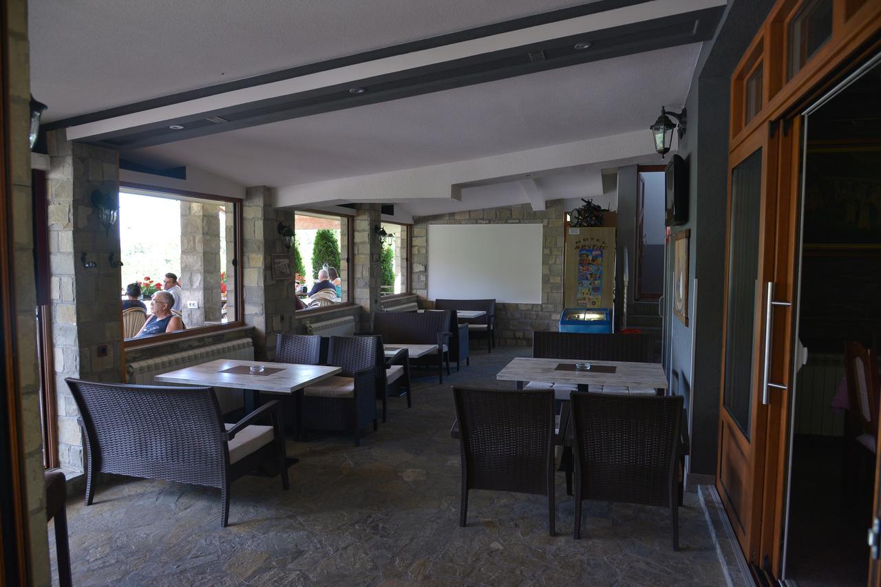 Motel Krstac Mojkovac Exteriér fotografie