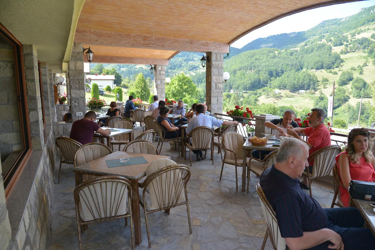 Motel Krstac Mojkovac Exteriér fotografie