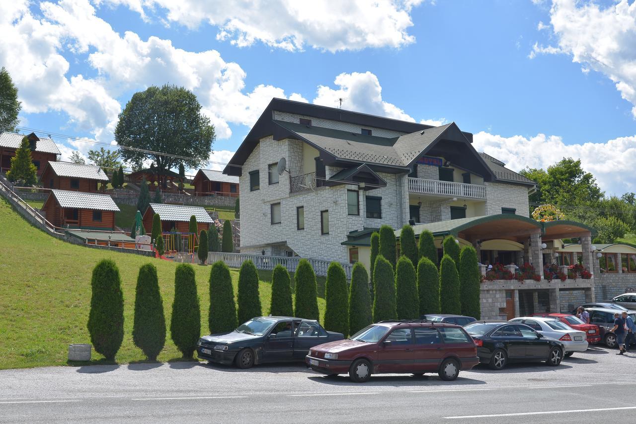 Motel Krstac Mojkovac Exteriér fotografie