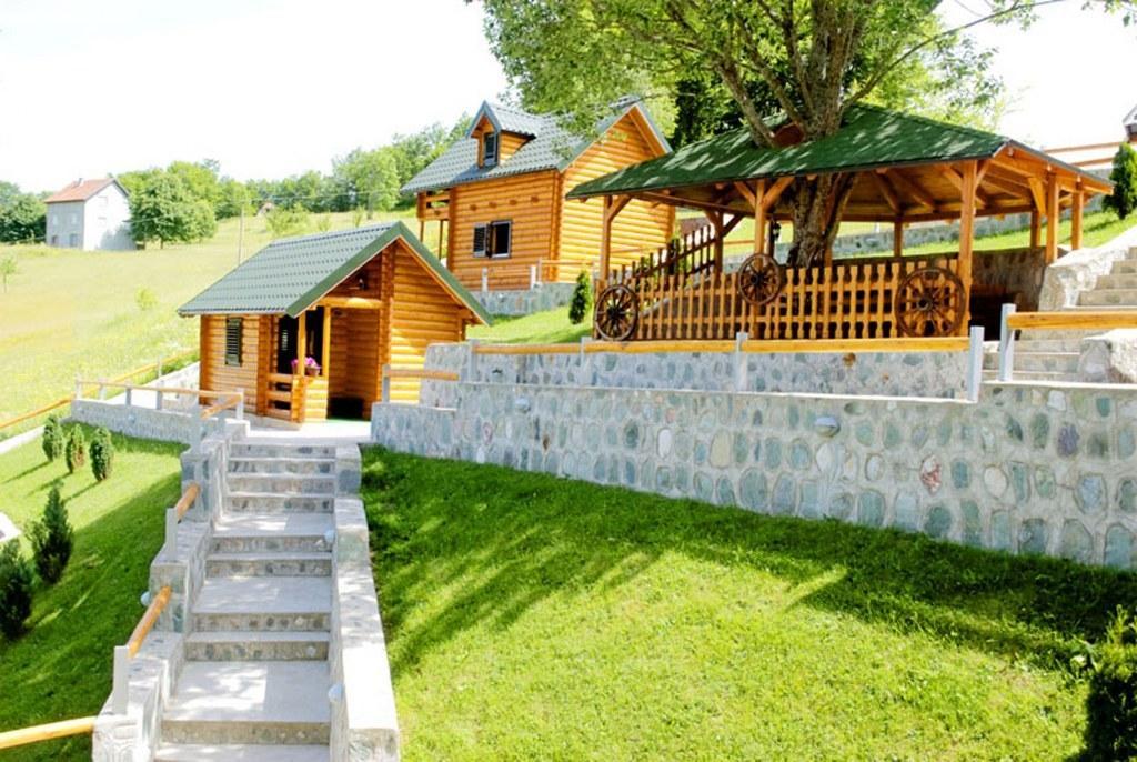 Motel Krstac Mojkovac Exteriér fotografie